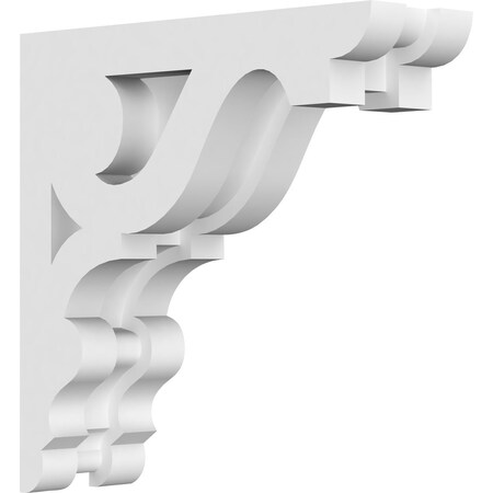 Ekena Millwork Robin Architectural Grade PVC Corbel, 1 7/8"W X 6"D X 6"H CORP01X06X06RB